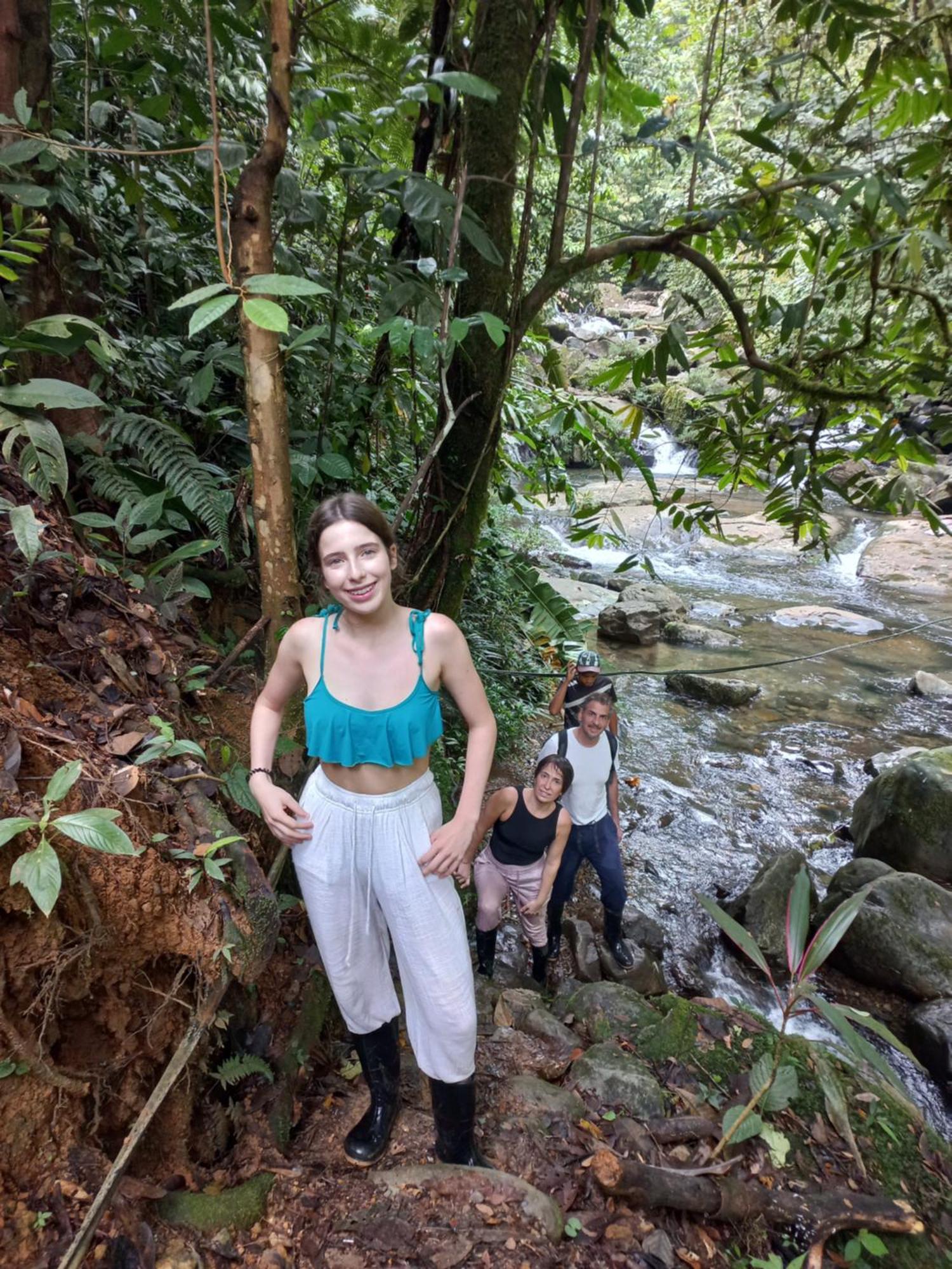 Rainforest Yasmin Hotel Santa Fé Exterior foto